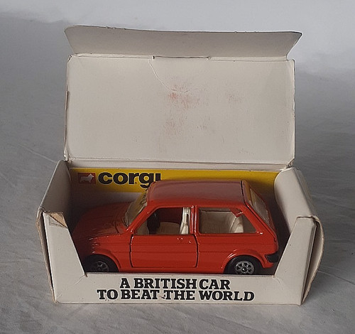 Corgi degree british car - hi-degree,