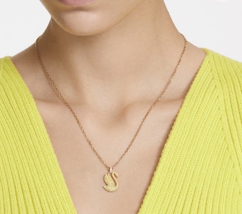 Swarovski iconic swan pendant - iconic,