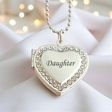 Heart Locket Necklace