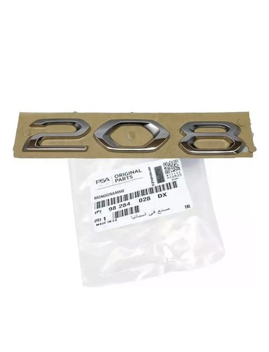 Genuine peugeot 208 front - peugeot,