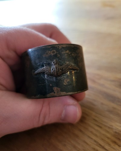 Ww2 raf napkin - raf, ring
