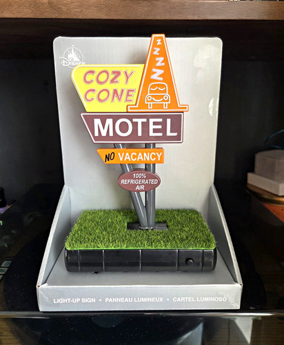 Disney cars cozy cone motel - cozy,