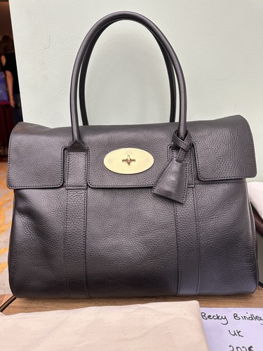 Mulberry bayswater nvt leather - mulberry,