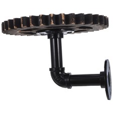  Rustic Floating Shelves Industrial Pipe Shelving Wall Mounted Farmhouse Shelf