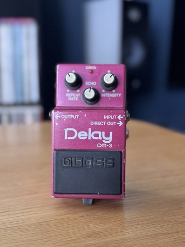 Boss vintage delay - boss,