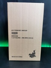 Marvel Iron Man Mark IV Holographic Hot Toys Sideshow Toy Fair Exclusive MMS568