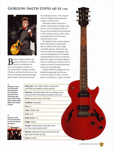 1986 gordon smith gypsy - 1986, ss