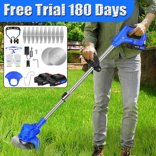 Cordless grass trimmer - grass, garden