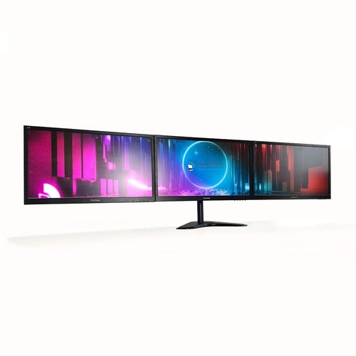 Multiple monitor triple screen - triple,
