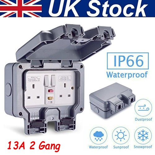 Outdoor socket weatherproof - outdoor,