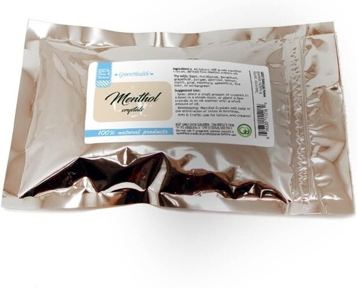 Menthol crystals 100 - oz,