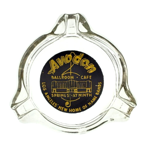 Vintage marketing ashtray - vintage,