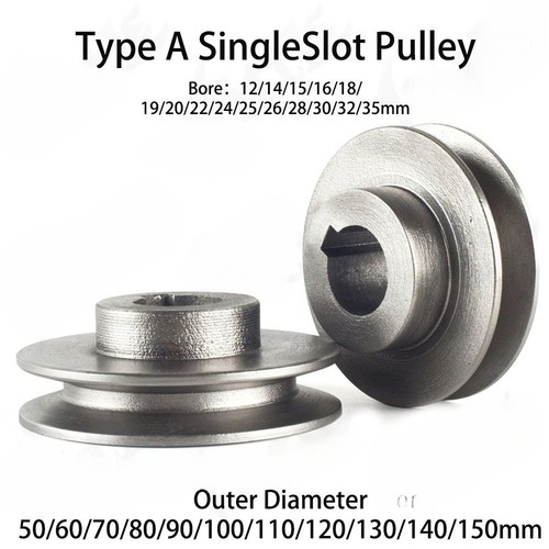 Cast iron groove drive - iron,