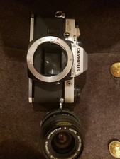 Olympus OM-10 Camera With