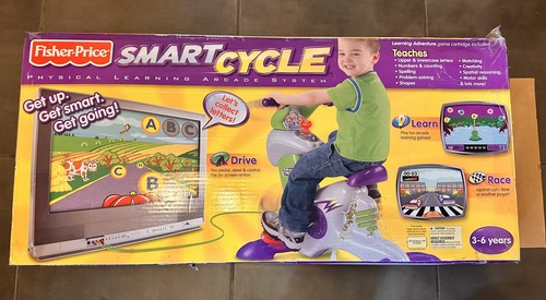 Fisher price smart cycle bike - fisher,