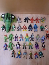 Large Imaginext Figure Bundle Green Lantern Dc Jurassic Park Villain Flash Venom