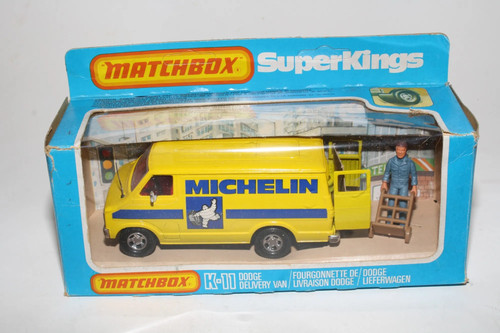 Matchbox dodge delivery - matchbox,