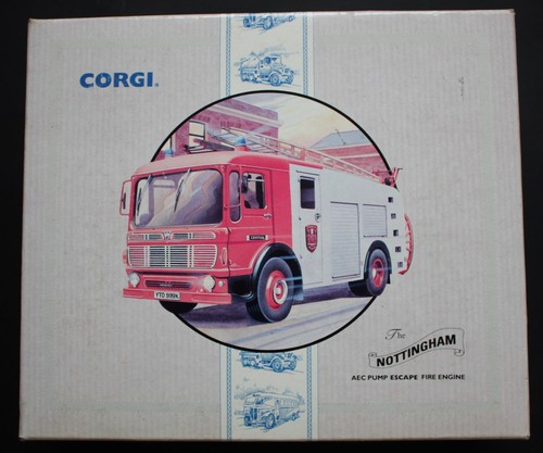 Corgi aec pump escape - corgi,