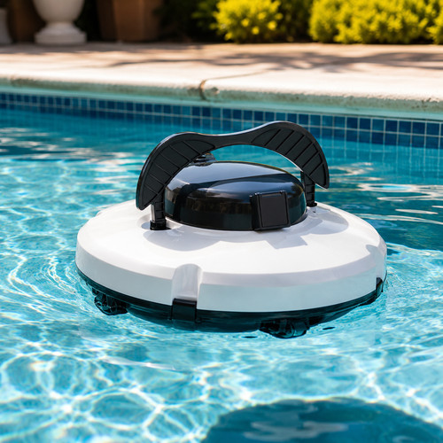 White cordless pool - white,