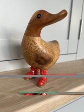 DCUK Wooden Duck With Red