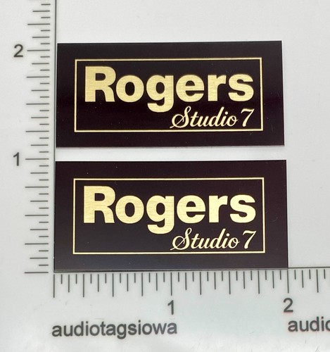 Rogers studio speaker - 7, grill