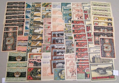Job lot set original 102 - set, of