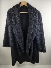 Real Form Black Fleece Fluffy