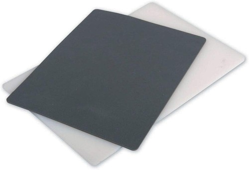 Sizzix emboss transfer - &,