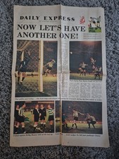 NEWCASTLE UNITED- 1968-69  FAIRS CUP  SPECIAL SUPPLEMENT V SPORTING LISBON