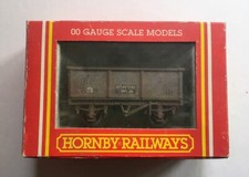 HORNBY R6000 BP OPEN ORE WAGON PROFESSIONALLY WEATHERED
