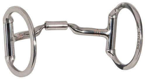 Myler eggbutt low port - eggbutt,