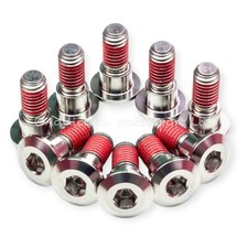 10x Titanium Front Disc Rotor Bolts Screws for Suzuki GSXR-1000 K5 K6