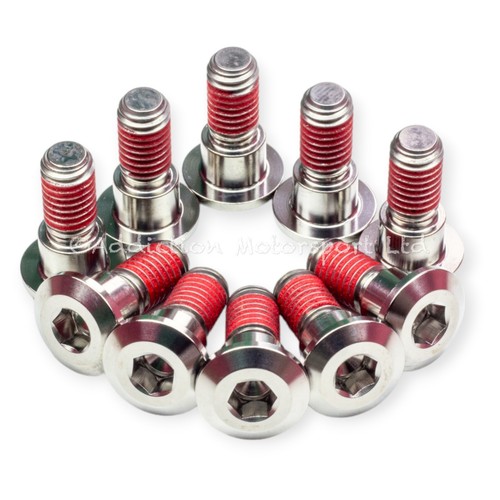 10x titanium front disc - 10x, rotor
