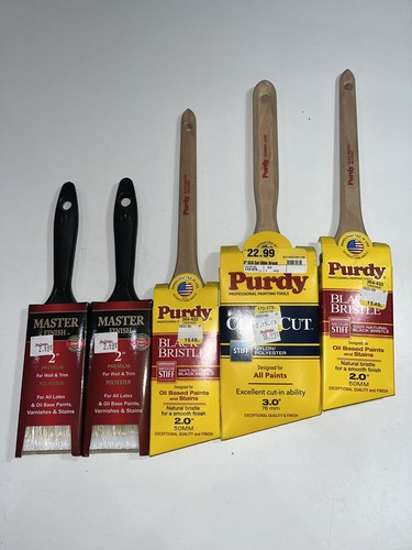 Purdy master finish - purdy, stiff