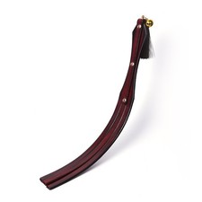 Three Tail LEATHER TAWSE 22.44''with Thick Handle of Tassel Jingling Bells(cane)