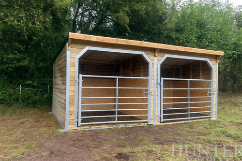 X16 mini pent double timber - double,