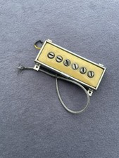 Schaller guitar pickup cream