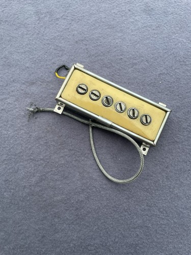Schaller guitar pickup - , cream