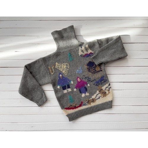 Skyr vtg eskimo indigenous - skyr,