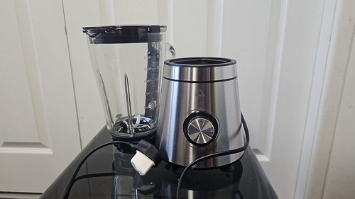Stainless steel blender - stainless,