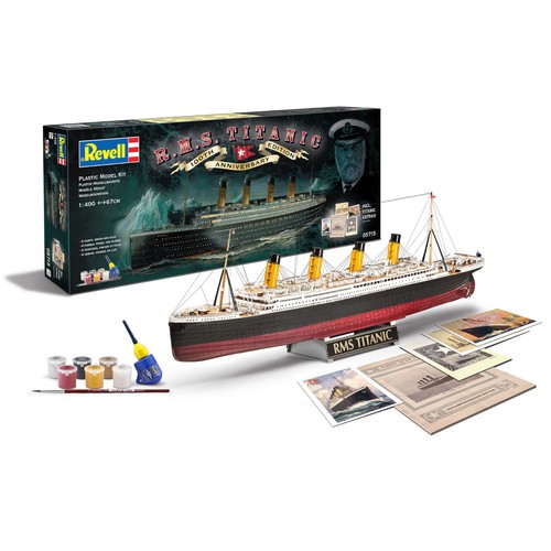 Titanic model ship revell - titanic,