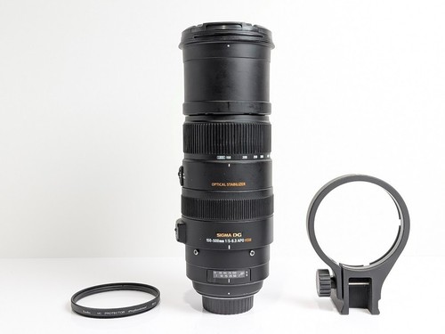Sigma 150 500mm dg apo - f5-6.3,