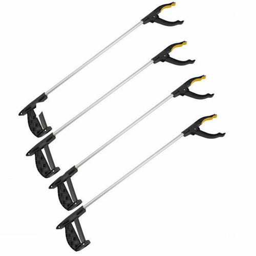Long reach grabber - grabber, reacher