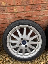 Ford Fiesta Mk6 Zetec S 16inch Alloys 4x108 Genuine Ford