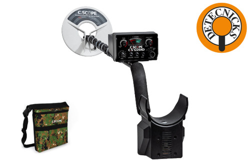 Scope 1220xd metal detector - metal,