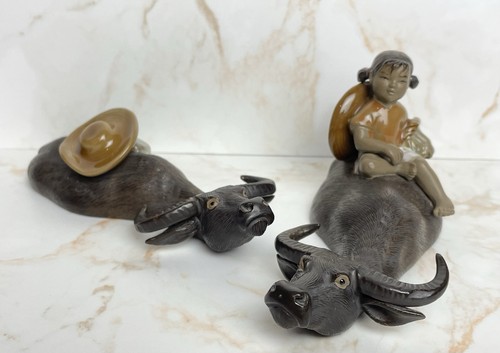 Vintage pair mudman chinese - vintage,