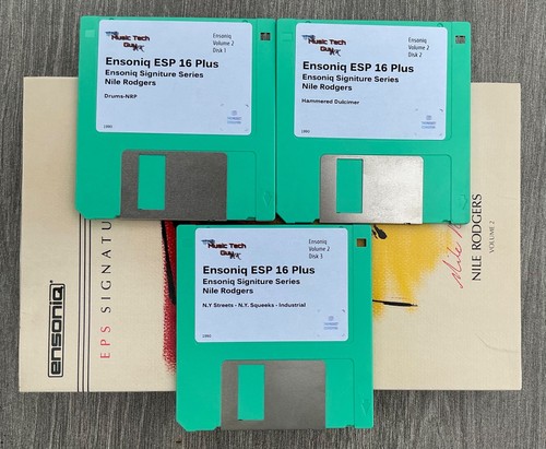 Ensoniq eps plus signature - plus,