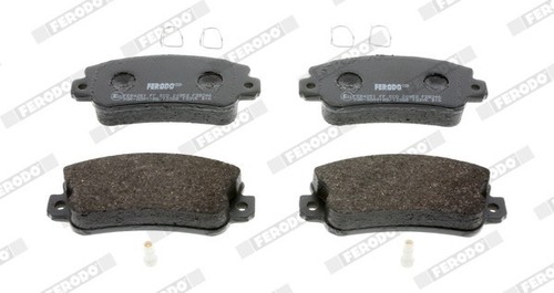 Ferodo brake pads fdb346 fiat - ferodo,