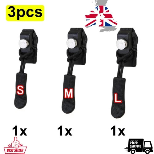 Universal quick fix zipper - universal, quick‑fix