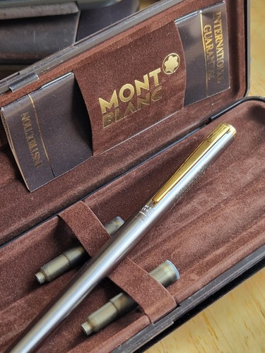 Vintage montblanc pen noblesse - vintage,